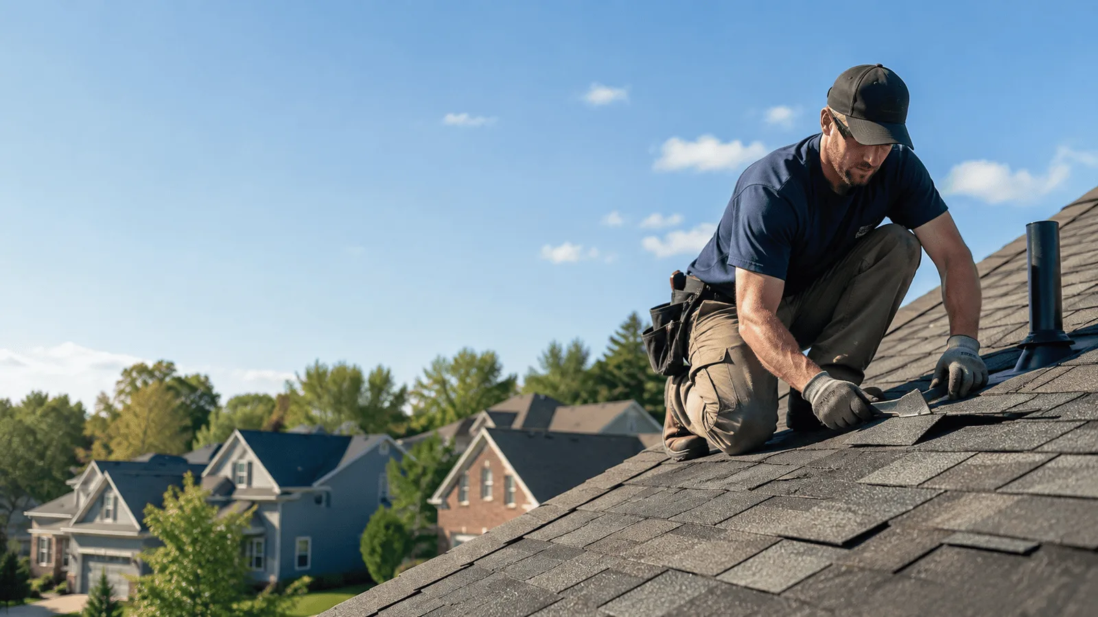 Roof Leak Repair in Ridgeway, NC near me